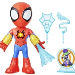Hasbro Heros & Univers|Figurine Electronique 25 Cm Spidey Marvel