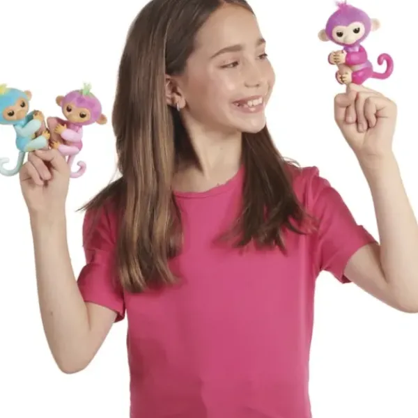 Lansay Figurines|Figurine Fingerlings Charli