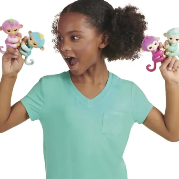 Lansay Figurines|Figurine Fingerlings Harmony