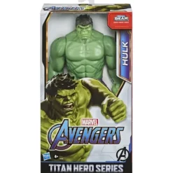 Hasbro Figurines|Figurine Hulk Titan Hero Series Blast Gear 30 Cm - Marvel