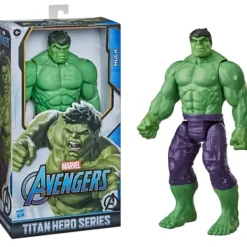 Hasbro Figurines|Figurine Hulk Titan Hero Series Blast Gear 30 Cm - Marvel