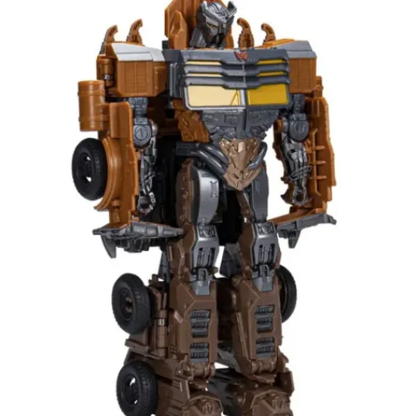 Transformers Heros & Univers|Figurine Smash Changer Scourge De 22 Cm -