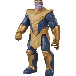 Hasbro Heros & Univers|Figurine Thanos Titan Hero Series Blast Gear 30 Cm - Marvel
