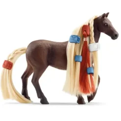 Schleich Figurines|Figurines Cheval A Coiffer - Leo Et Rocky
