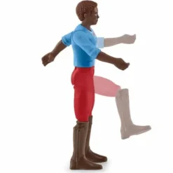 Schleich Figurines|Figurines Cheval A Coiffer - Leo Et Rocky