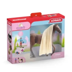 Schleich Figurines|Figurines Cheval A Coiffer - Leo Et Rocky