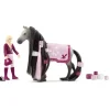 Schleich Figurines|Figurines Cheval A Coiffer - Sofia Et Dusty