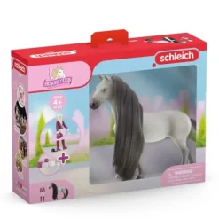 Schleich Figurines|Figurines Cheval A Coiffer - Sofia Et Dusty