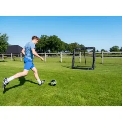 Exit Toys Cages Et Ballons De Foot|Filet De Rebond Football 164 X 164 Cm