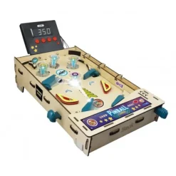 Buki Flipper A Construire- Constructions Magnétiques, Billes