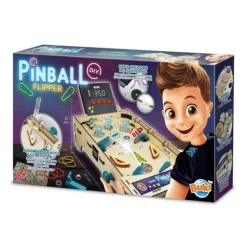 Buki Flipper A Construire- Constructions Magnétiques, Billes