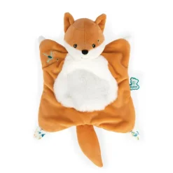 Kaloo Fripons - Doudou Carre Renard Leonard 20 Cm- Doudous