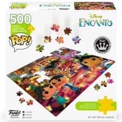 Funko Puzzles Enfants De 250 À 1000 Pièces|Pop - Puzzle 500 Pieces - Encanto