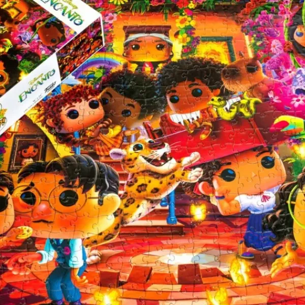 Funko Puzzles Enfants De 250 À 1000 Pièces|Pop - Puzzle 500 Pieces - Encanto