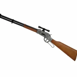 Invincible Heroes Fusil Metal 8 Coups 71 Cm- Accessoires Déguisements