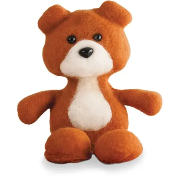 Orb Factory Ours En Peluche|Fuzzeez Peluche Ours