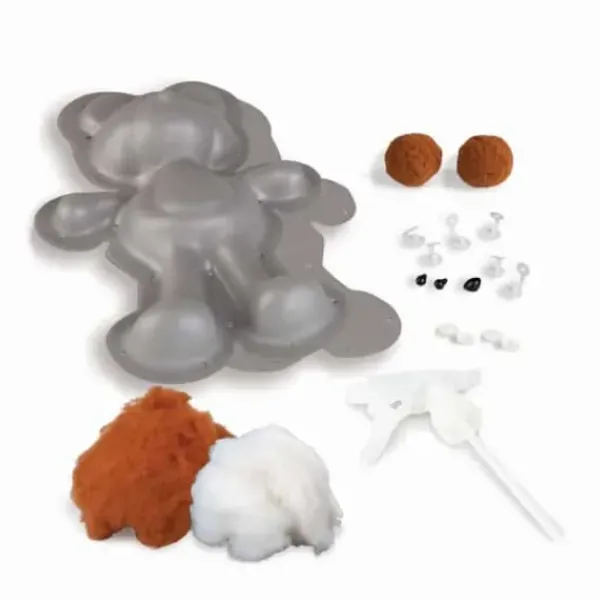 Orb Factory Ours En Peluche|Fuzzeez Peluche Ours