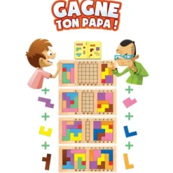 Gigamic Jeux De Réflexion|Gagne Ton Papa