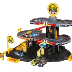 Motor & Co Garages Et Circuits|Garage Station De Pompier Avec 5 Véhicules