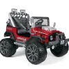 Peg Perego Gaucho 4X4 Rockin 12Volts- Voitures Électriques
