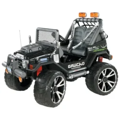 Peg Perego Gaucho 4X4 Superpower 24 Volts- Voitures Électriques