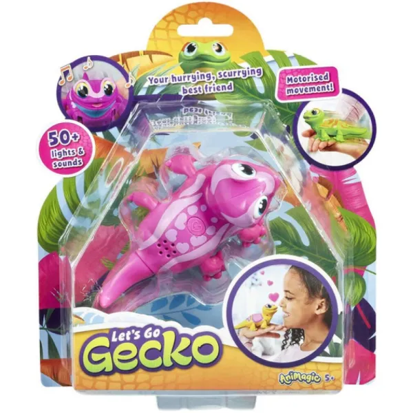 Goliath Gecko Animagic- Robots