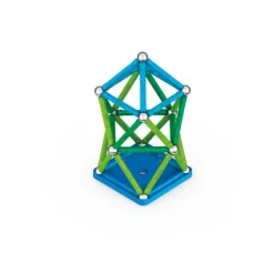 Geomag Ecofriendly 60 Pieces - Couleur- Constructions Magnétiques, Billes