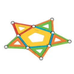 Geomag Panels Supercolor - Ecofriendly 52 Pieces- Constructions Magnétiques, Billes