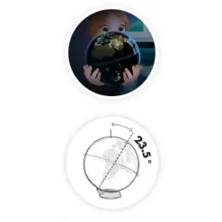 Buki Découvrir Le Monde|Globe City Lights