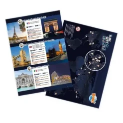 Buki Découvrir Le Monde|Globe City Lights