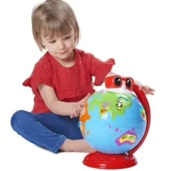 Chicco Découvrir Le Monde|Globe Interactif - Le Globe Parlant