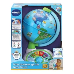 VTech Découvrir Le Monde|Globe Interactif Et Lumineux - Lumi Touch