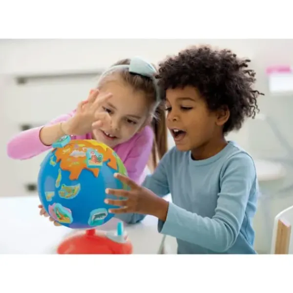 Clementoni Découvrir Le Monde|Globe Terrestre Interactif - Play For Future