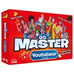 Dujardin Jeux De Plateau|Go Master Youtubers
