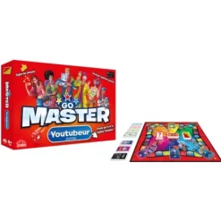 Dujardin Jeux De Plateau|Go Master Youtubers