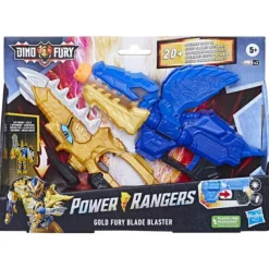 Hasbro Gold Fury Blade Blaster - Power Rangers- Accessoires Déguisements