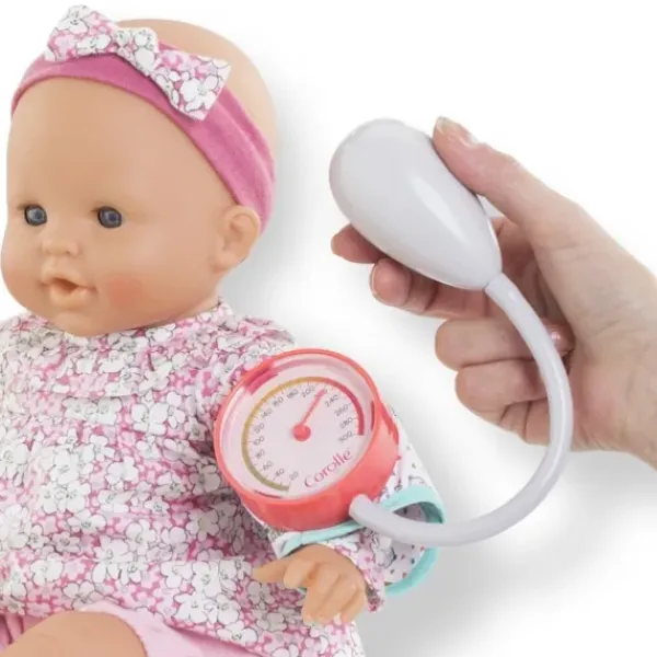 Corolle Accessoires Poupons|Grand Coffret Docteur - Poupon 30 Cm