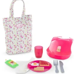 Corolle Accessoires Poupons|Grand Coffret Repas - Poupons 36/42 Cm
