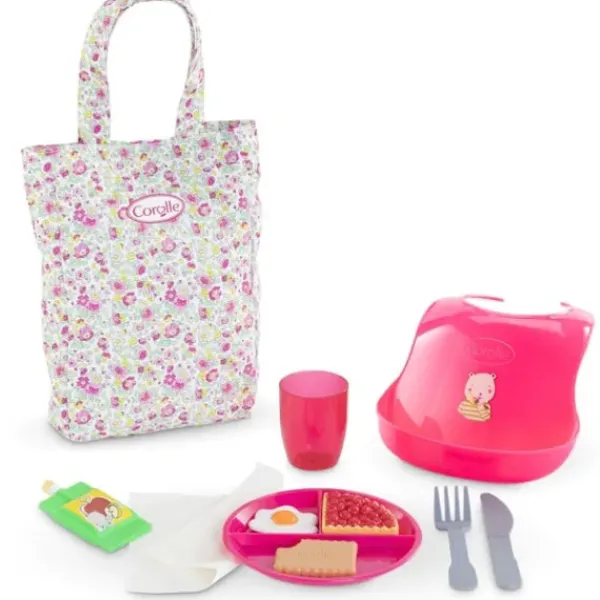 Corolle Accessoires Poupons|Grand Coffret Repas - Poupons 36/42 Cm