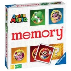 Ravensburger Jeux De Cartes|Grand Memory Super Mario
