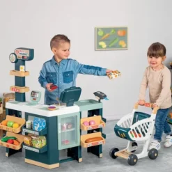 Smoby Faire Comme Les Grands|Grande Marchande Maxi Market
