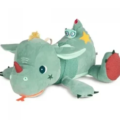 Lilliputiens Peluches Géantes|Grande Peluche Range-Secrets Joe Le Dragon