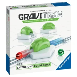 Ravensburger Gravitrax - Extension Color Swap- Constructions Magnétiques, Billes