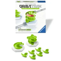 Ravensburger Gravitrax Blocs D'Action Spirale- Constructions Magnétiques, Billes