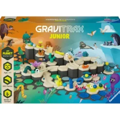 Ravensburger Gravitrax Junior Starter Set My Planet - 4 Themes- Constructions Magnétiques, Billes