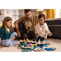 Ravensburger Gravitrax Junior Starter Set My Planet - 4 Themes- Constructions Magnétiques, Billes