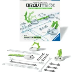 Ravensburger Gravitrax Pont Et Rails- Constructions Magnétiques, Billes