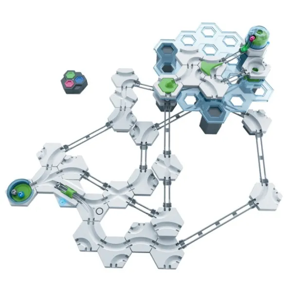 Ravensburger Gravitrax® Power Starter Set Launch- Constructions Magnétiques, Billes