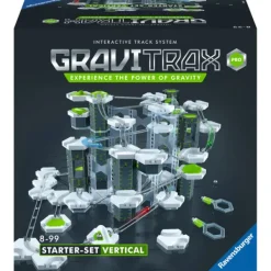 Ravensburger Gravitrax Pro Starter Set Vertical- Constructions Magnétiques, Billes