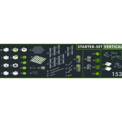 Ravensburger Gravitrax Pro Starter Set Vertical- Constructions Magnétiques, Billes